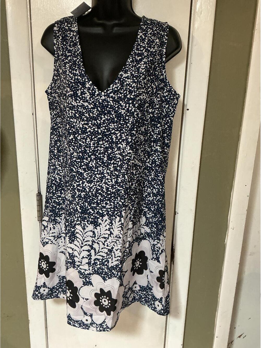 Made with Love Sleeveless Dress NWT M